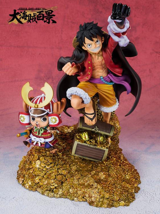 Momonosuke Kozuki Twin Dragons Ver One Piece Figuarts Figure