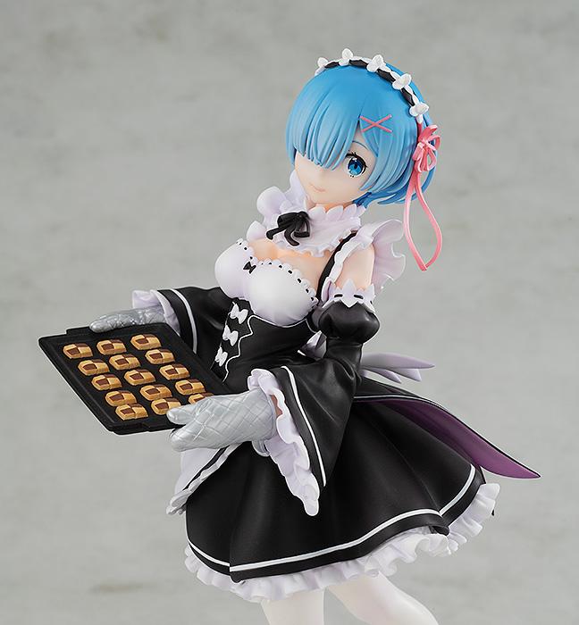 Re:Zero Starting Life in Another World Rem (Tea Party Ver.) 1/7 Scale ...