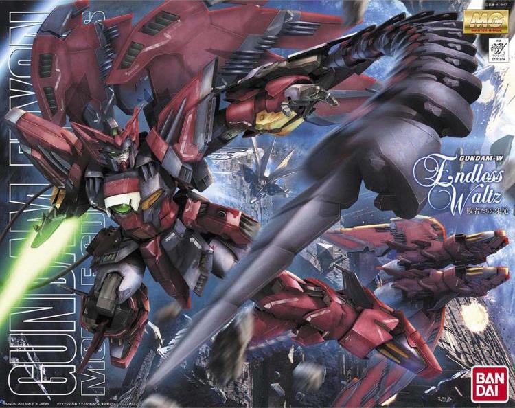 Gundam - Maquette Gundam Epyon Endless Waltz Ver. [MG] 1/100