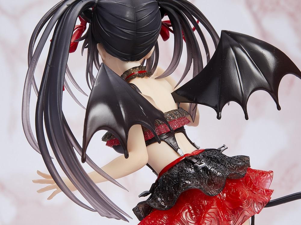 Date A Live IV Kurumi Tokisaki Coreful Figure Casual cloth Black Ver.  Unopened