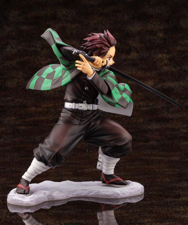 Demon Slayer: Kimetsu no Yaiba ArtFX J Tanjiro Kamado Statue – USA ...