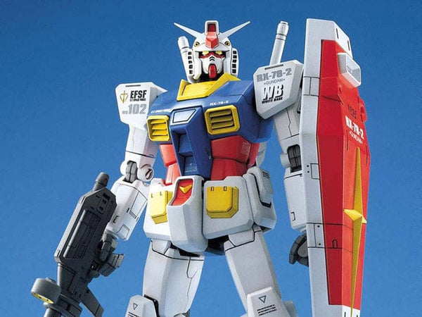 MG 1/100 RX-78-2 (Ver.1.5) – USA Gundam Store