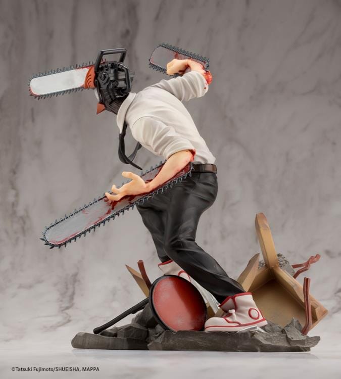 Chainsaw Man ArtFX J Chainsaw Man 1/8 Scale Figure – USA Gundam Store