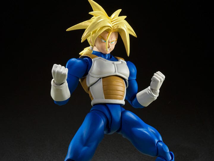 Dragon Ball Z S.H.Figuarts Super Saiyan Trunks (Latent Power) – USA ...