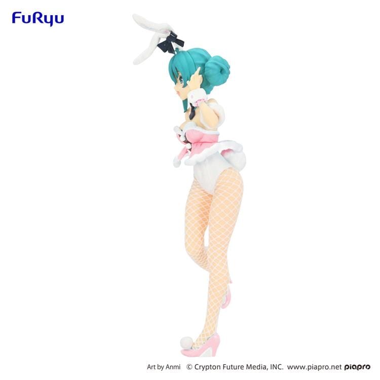 初音ミク BiCute Bunnies Figure -白うさぎ Baby Pink- ボーカロイド