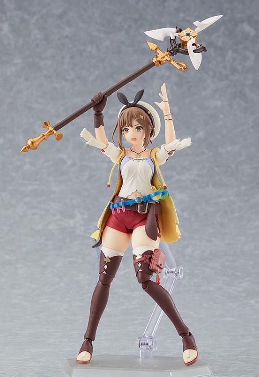 Atelier Ryza: Ever Darkness & the Secret Hideout figma No.535 Reisalin Stout