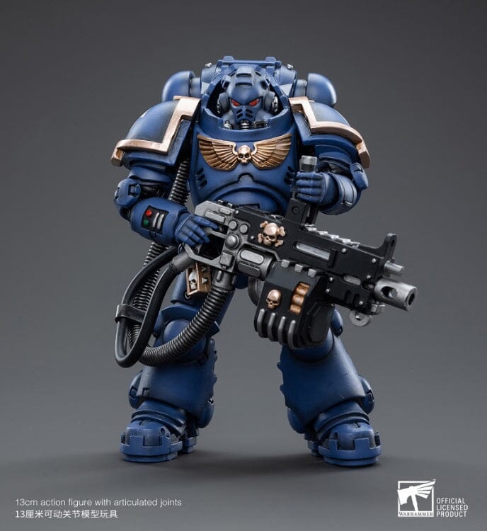 Warhammer 40K Ultramarines Heavy Intercessor Nikos Phaetz 1/18 Scale F ...