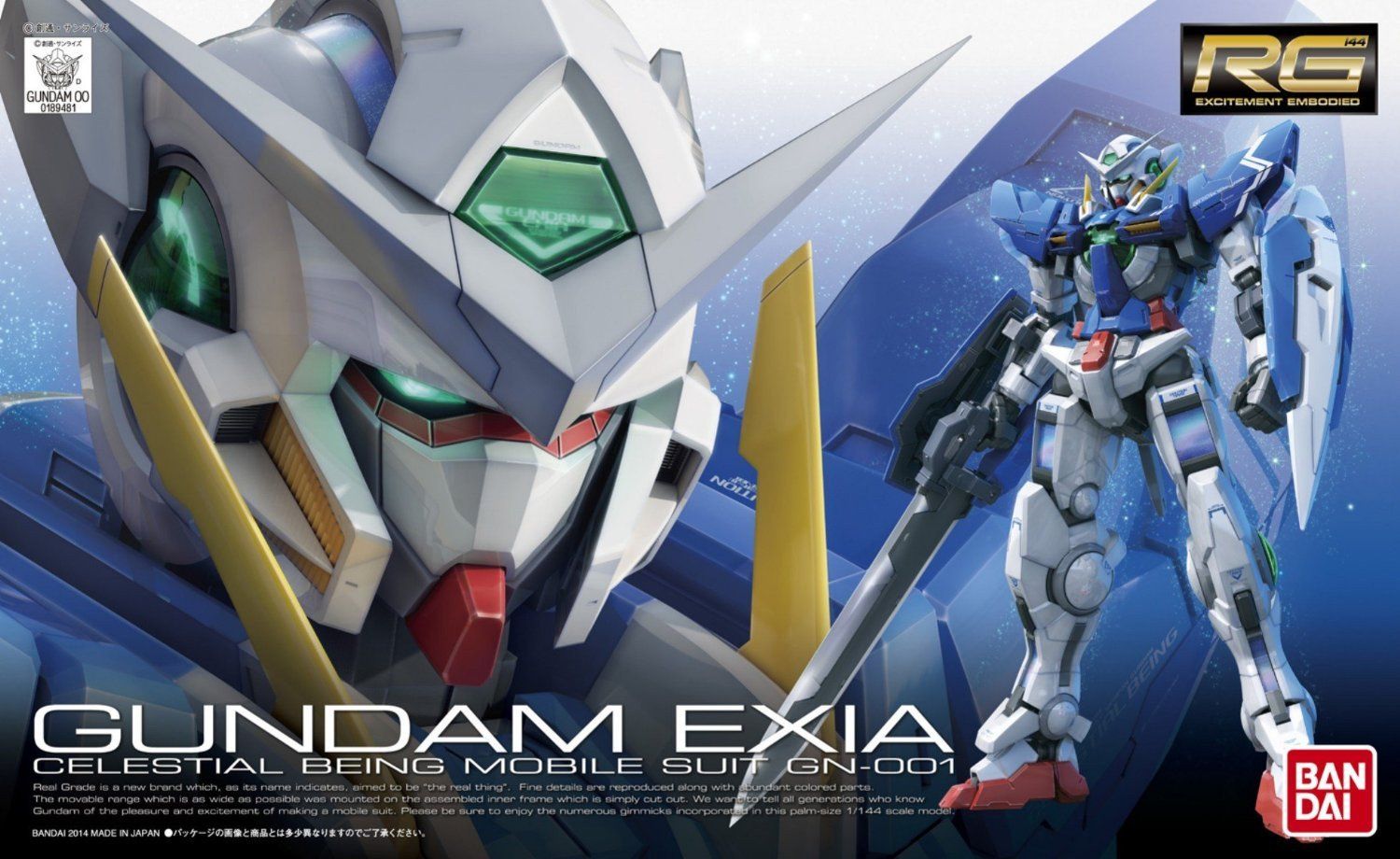 Gundam Real Grade Excitement Embodied 1/144 Scale Model Kit: #35 Wing Gundam  