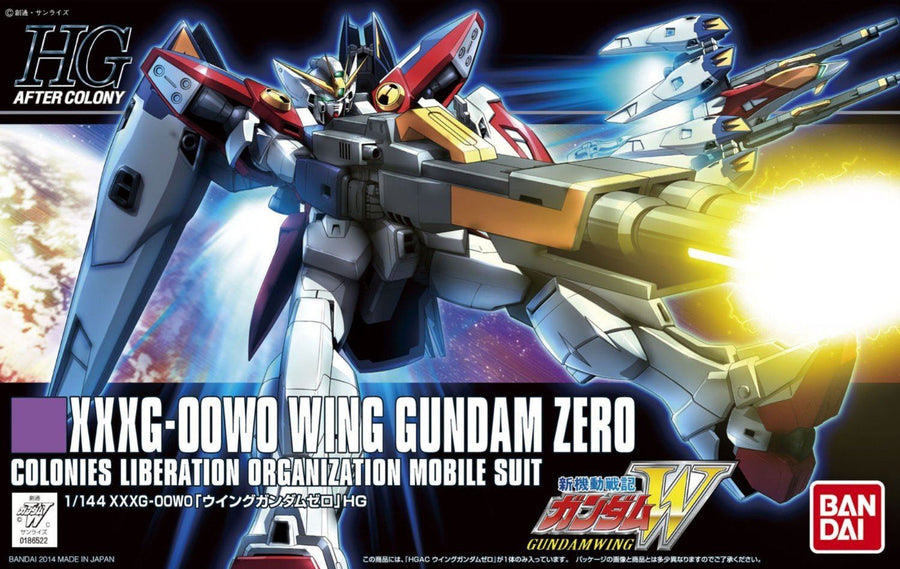 HGAC 1/144 #174 Wing Gundam Zero– USA Gundam Store