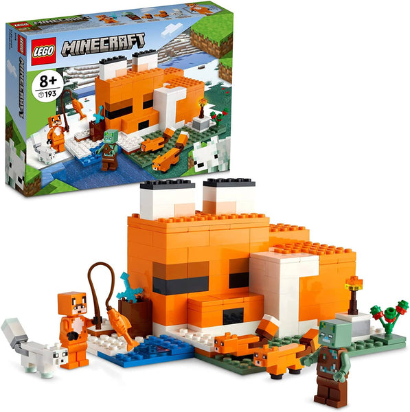 Lego discount minecraft grande