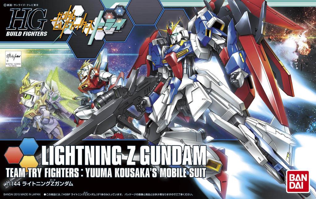 HGBF 1/144 #040 Lightning Z Gundam – USA Gundam Store