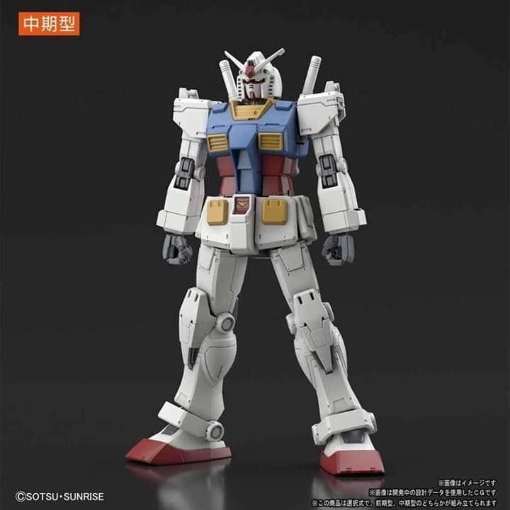 HG-The Origin 1/144 #026 RX-78-2 Gundam (Gundam The Origin Ver 