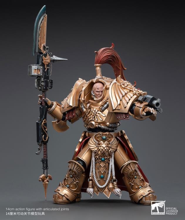 Warhammer 40K Adeptus Custodes Shield Captain in Allarus Terminator Ar ...