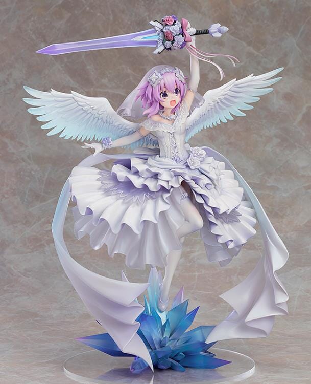 Hyperdimension Neptunia Neptune (Little Purple Ver.) 1/7 Scale Figure ...