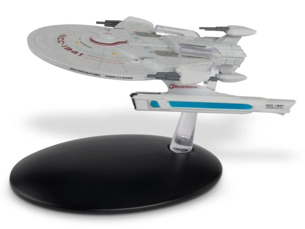 Star Trek Starfleet Collection USS Bozeman NCC-1941 (Miranda Class Var ...