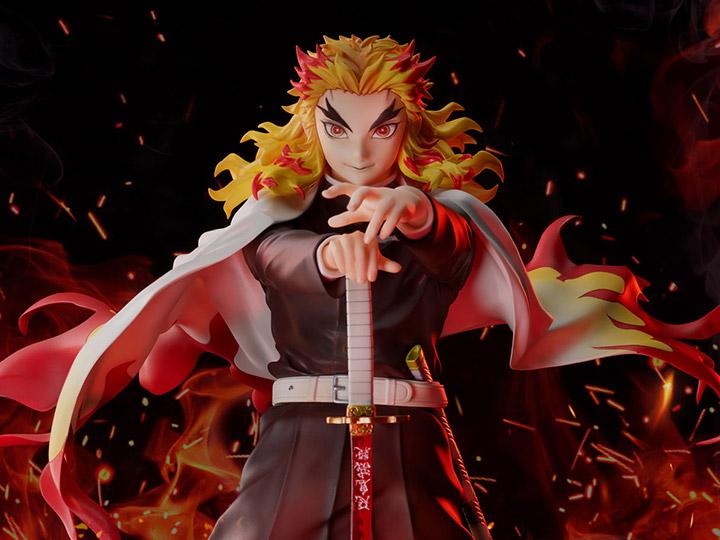 Demon Slayer: Kimetsu no Yaiba Kyojuro Rengoku 1/8 Scale Figure – USA ...