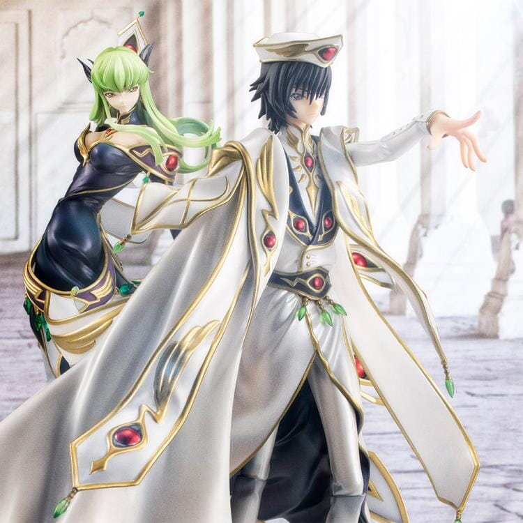 Lelouch Lamperouge C.C. Code Geass: Lelouch of the Rebellion Lost