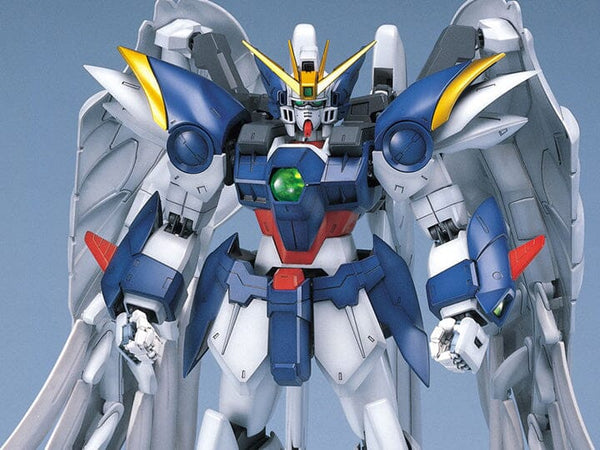 Bandai Hobby Wing Gundam Zero Custom Pearl Coating, Bandai Perfect Grade  Action Figure