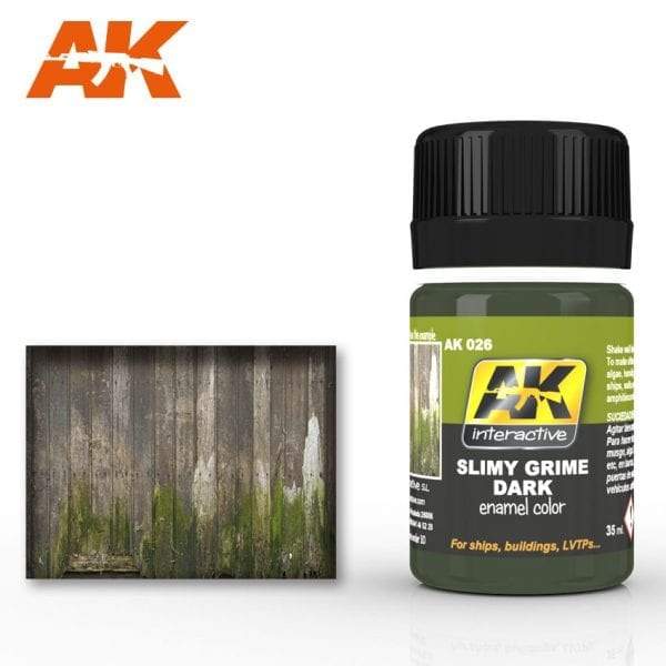 AK Interactive Slimy Grime Dark – USA Gundam Store