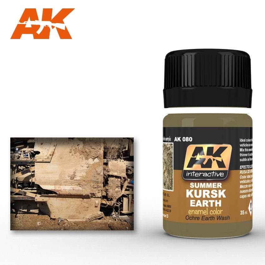 AK Interactive Summer Kursk Earth Effects – USA Gundam Store