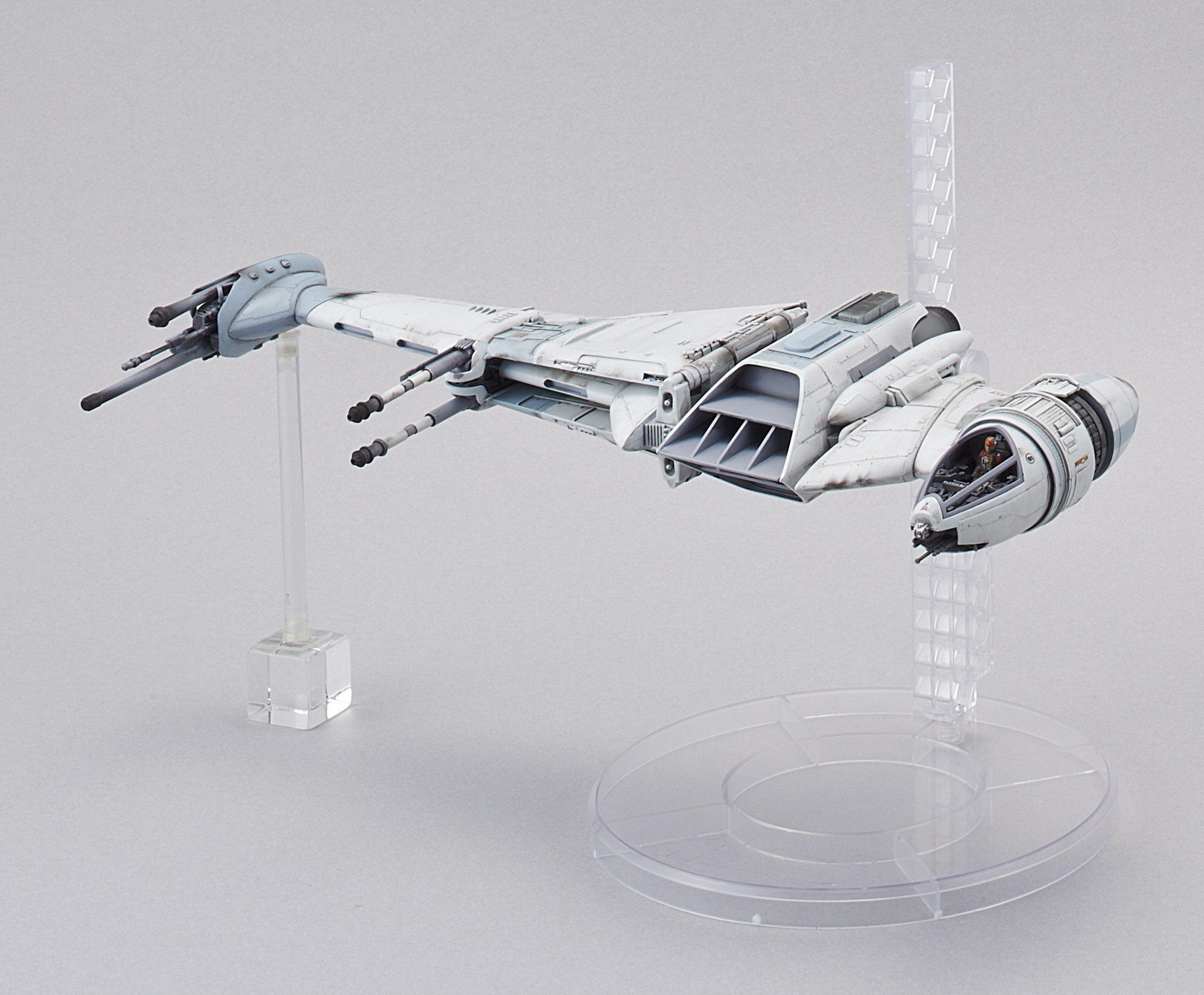 B-Wing Starfighter (Limited Edition Ver.) "Star Wars", Bandai Star War ...