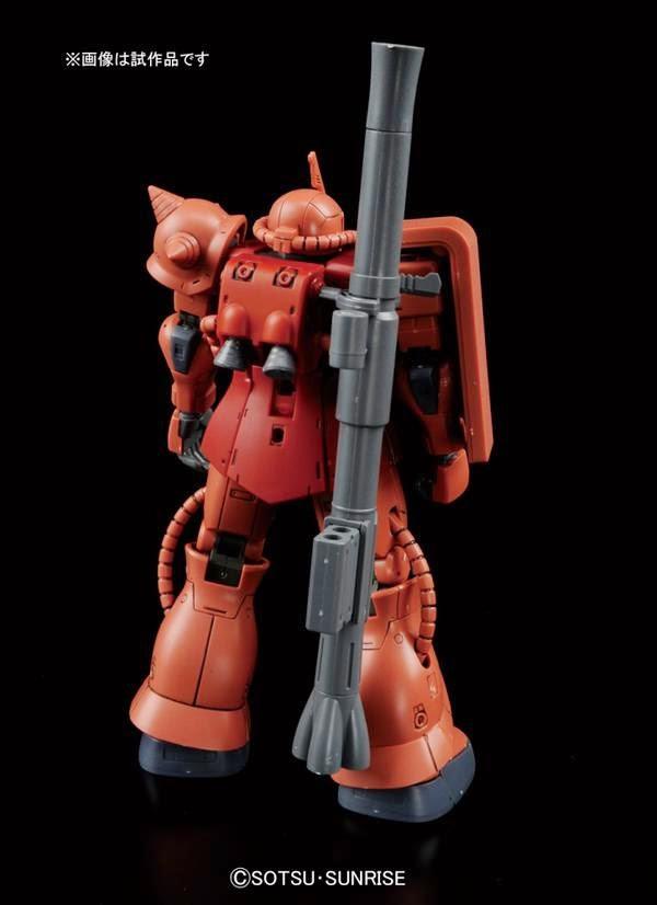 HG 1/144 Char's Zaku II Origin