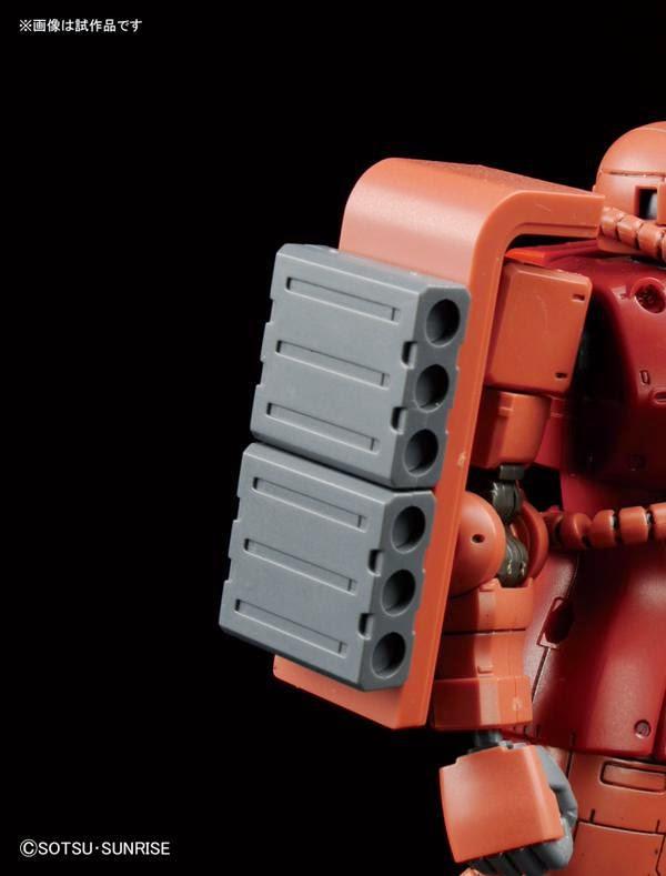 HG 1/144 Char's Zaku II Origin