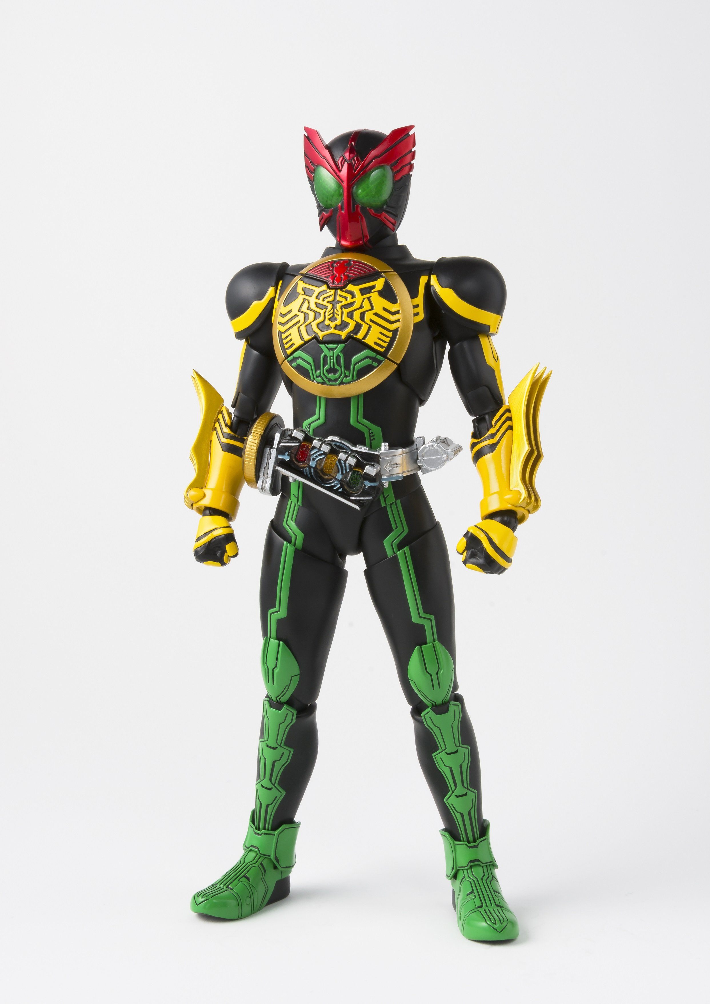 Kamen Rider S.H.Figuarts Kamen Rider OOO (TaToBa Combo)