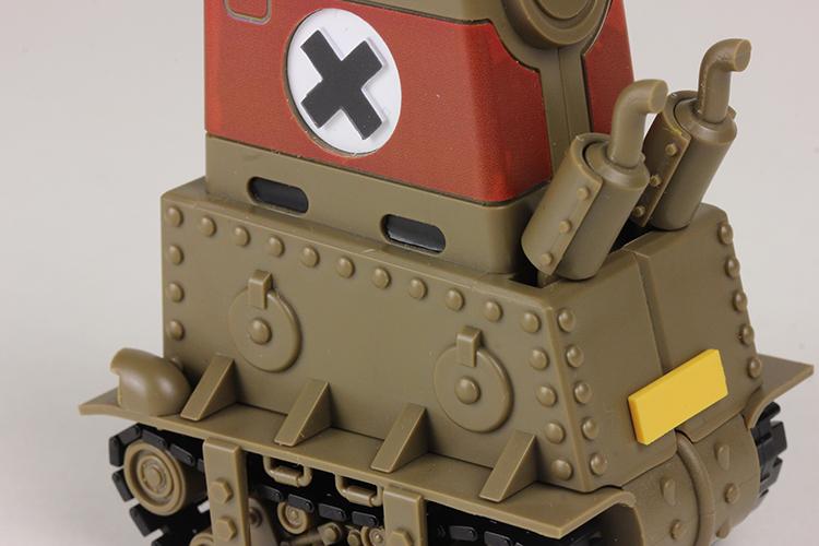 METAL SLUG Hynek Tank 