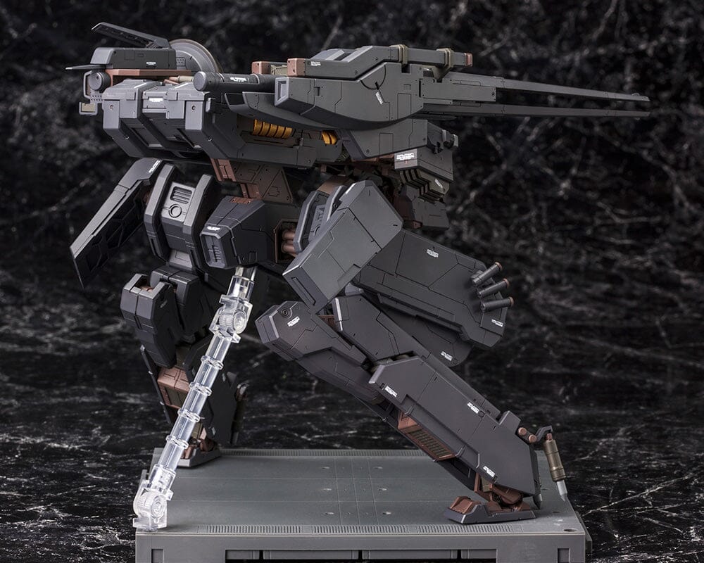 Metal Gear Solid Metal Gear Rex (Black Ver.) 1/100 Scale Model Kit (Reissue)
