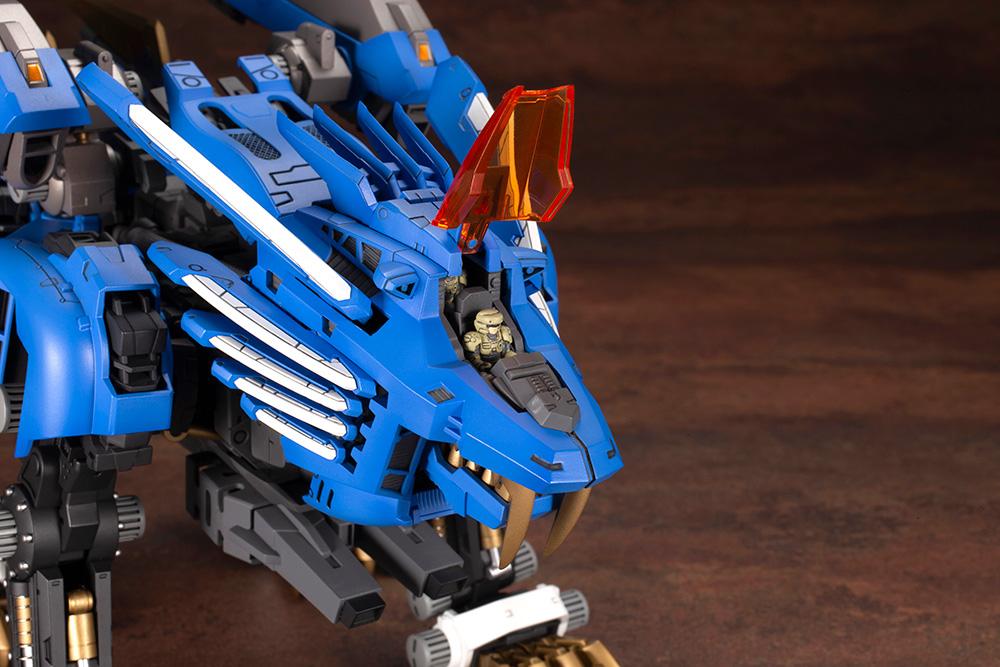 Zoids Highend Master Model RZ-028 Blade Liger (Attack Booster Version ...