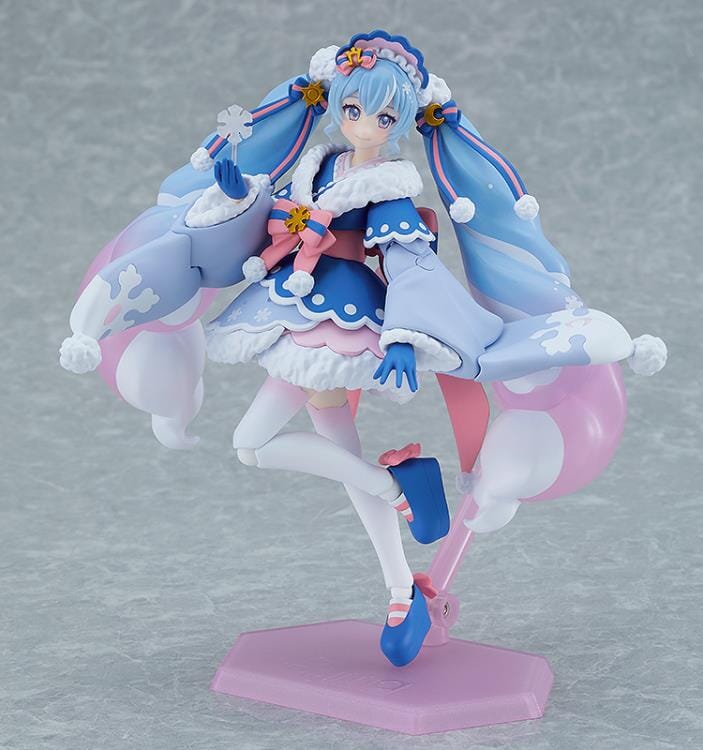 Vocaloid figma EX-067 Snow Miku (Serene Winter Ver.) – USA Gundam