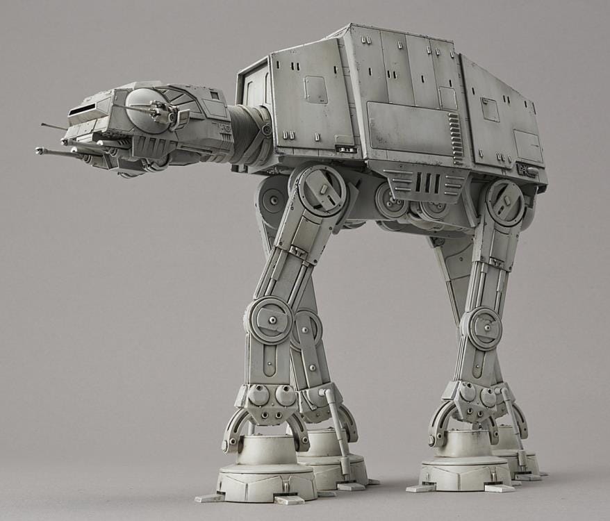 Star Wars The Empire Strikes Back AT-AT 1/144 Scale Model Kit – USA Gundam  Store