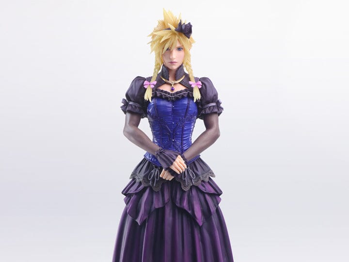 Final Fantasy VII: Remake Static Arts Cloud Strife (Dress Ver.) – USA ...