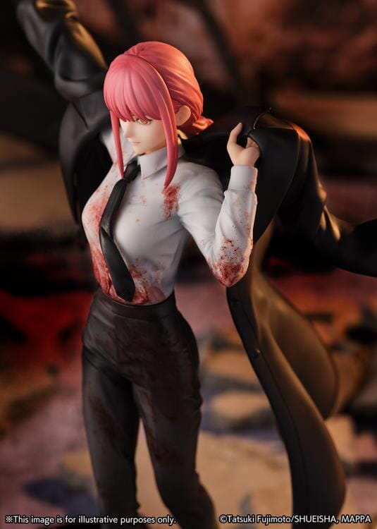 Chainsaw Man Makima Shibuya Scramble Figure - 1/7 Scale