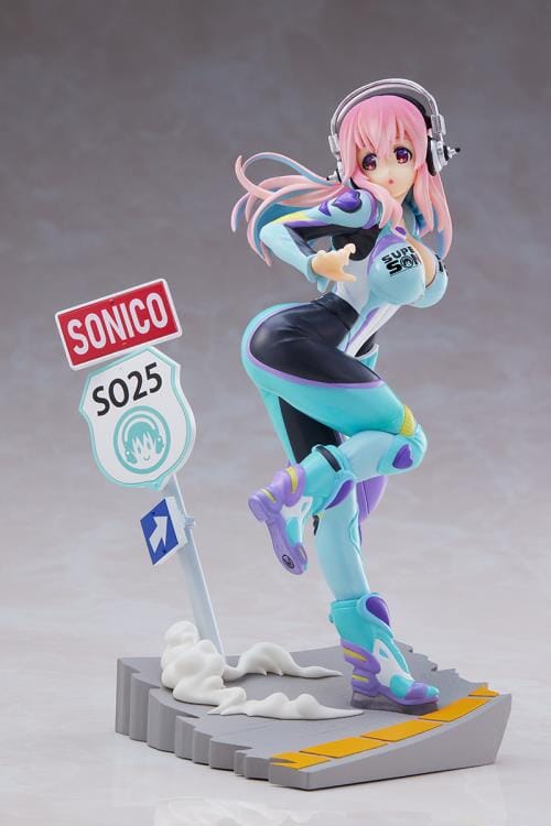 Nitroplus Tenitol Super Sonico Figure USA Gundam Store