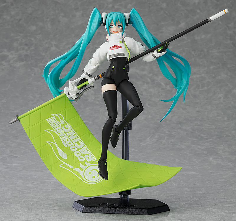 Vocaloid Hatsune Miku GT Project figma No.SP-149 Racing Miku (2022