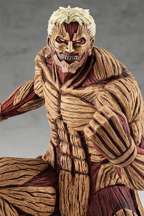 Attack on Titan Pop Up Parade Reiner Braun (Armored Titan Ver.) – USA  Gundam Store