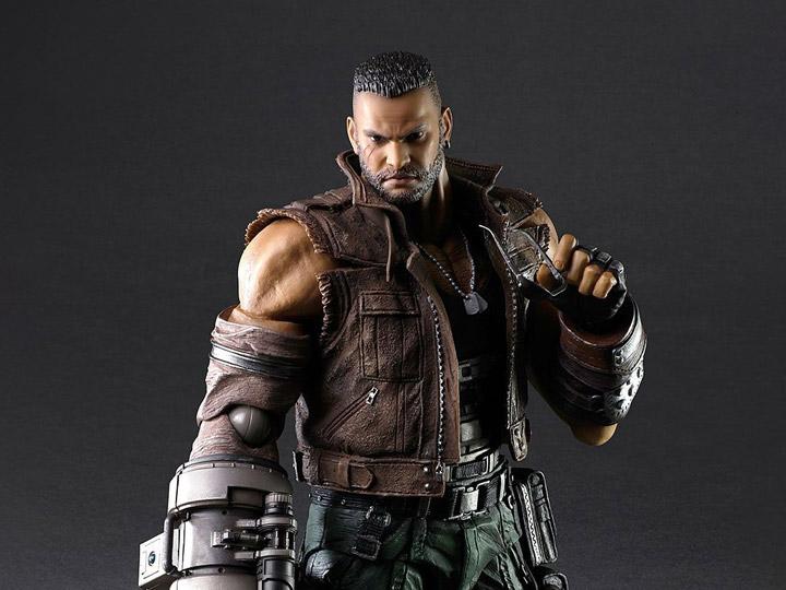 Final Fantasy VII Remake Play Arts Kai Barret Wallace (Version 2)