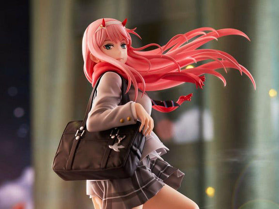 Darling in the Franxx Zero Two (School Uniform Ver.) 1/7 Scale Figure ...