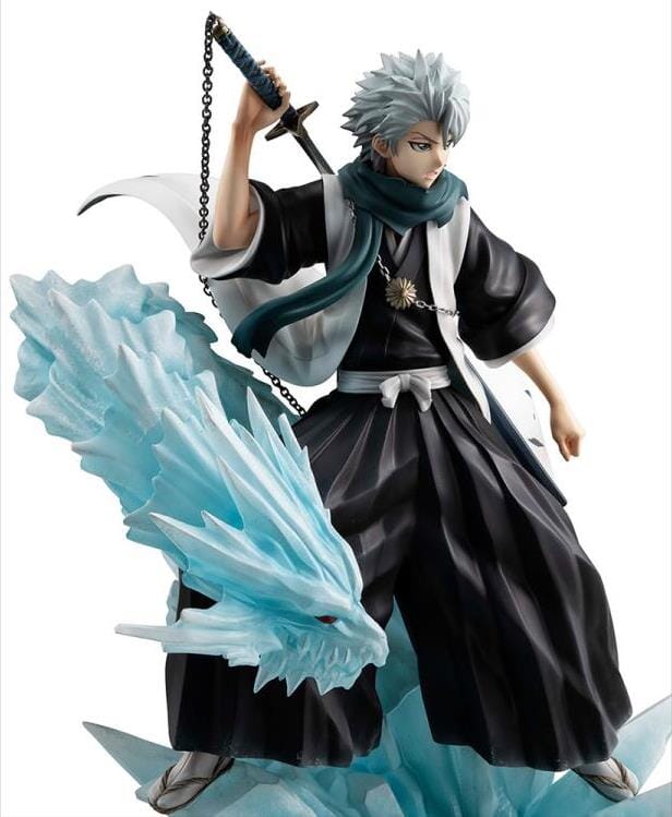 Bandai, Bleach, ANIME HEROES, Toshiro Hitsugaya, 6.5 Action