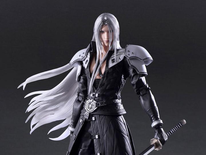 Final Fantasy VII Remake Play Arts Kai Sephiroth – USA Gundam Store