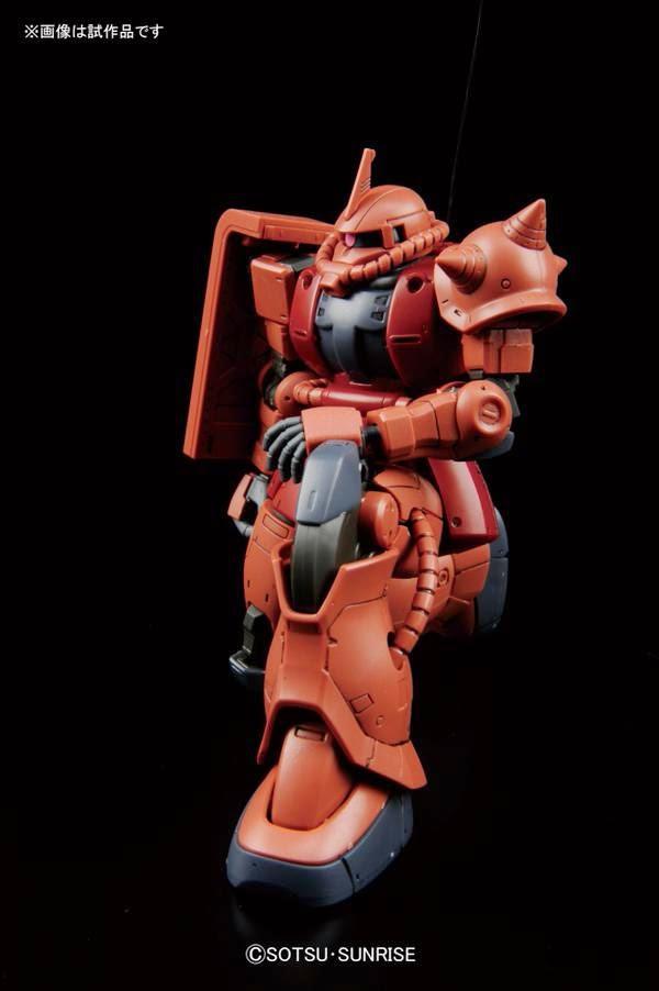 HG 1/144 Char's Zaku II Origin