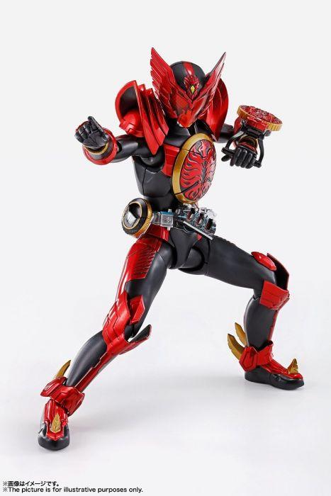 S.H.FIGUARTS (SHINKOCCHOU SEIHOU) KAMEN RIDER OOO TAJADOL COMBO – USA ...