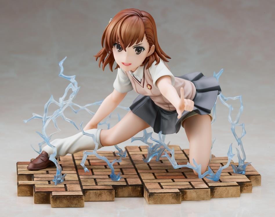 A Certain Scientific Railgun T Mikoto Misaka Figure Usa Gundam Store