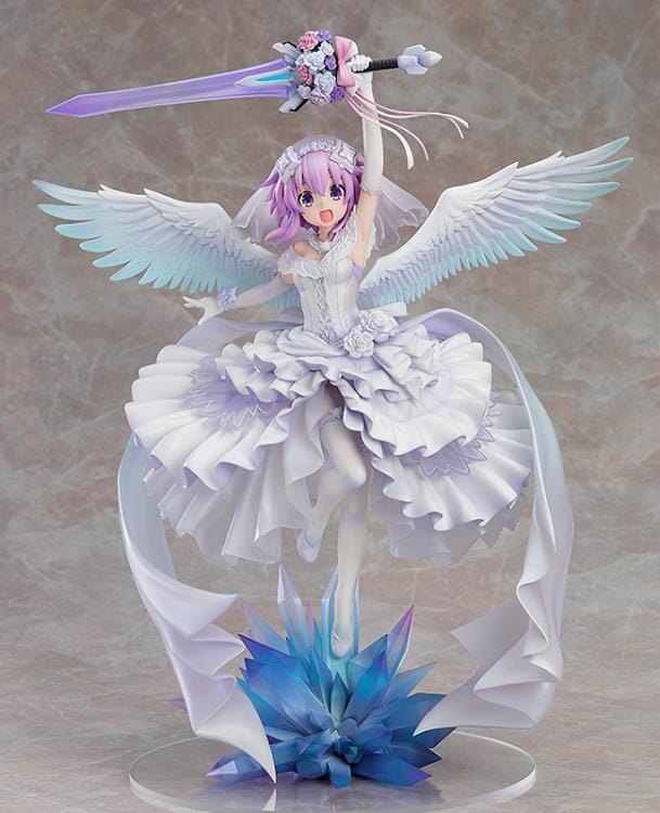 Hyperdimension Neptunia Neptune (Little Purple Ver.) 1/7 Scale Figure ...