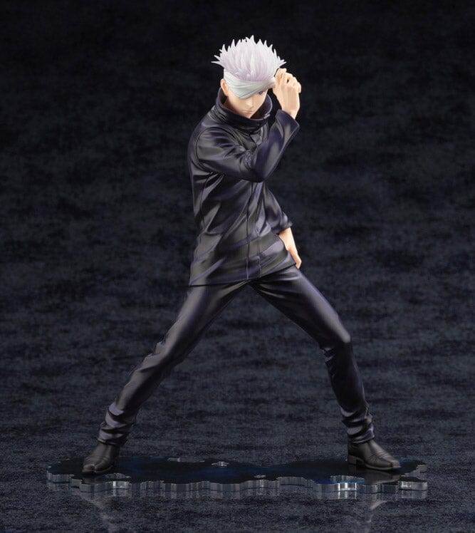 Jujutsu Kaisen ArtFX J Satoru Gojo 1/8 Scale good Figure