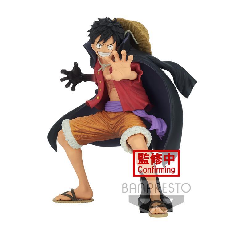 Banpresto One Piece King of Artist The Charlotte Katakuri, Black,includes  Figure, Base stand