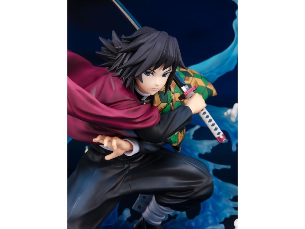 Demon Slayer: Kimetsu no Yaiba FiguartsZERO Giyu Tomioka (Water Breath ...