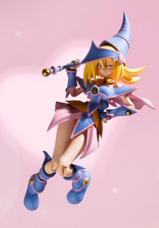 Køb Yu-Gi-Oh! Crossframe Girl Plastic Model Kit Dark Magician Girl 18 cm  hos Superhelten Legetøj